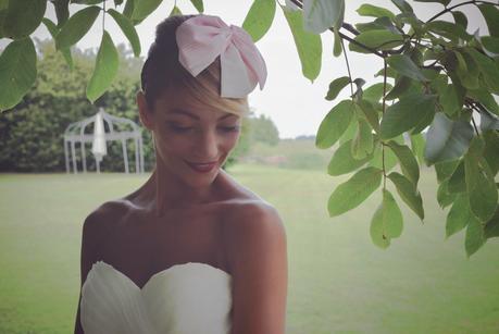 PALE PINK WEDDING PORTRAIT