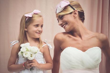 PALE PINK WEDDING PORTRAIT