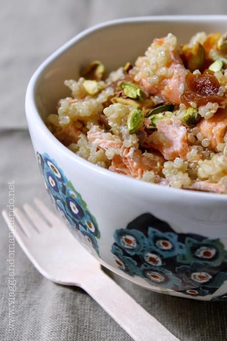 INSALATA DI QUINOA ALLA MEDIORIENTALE