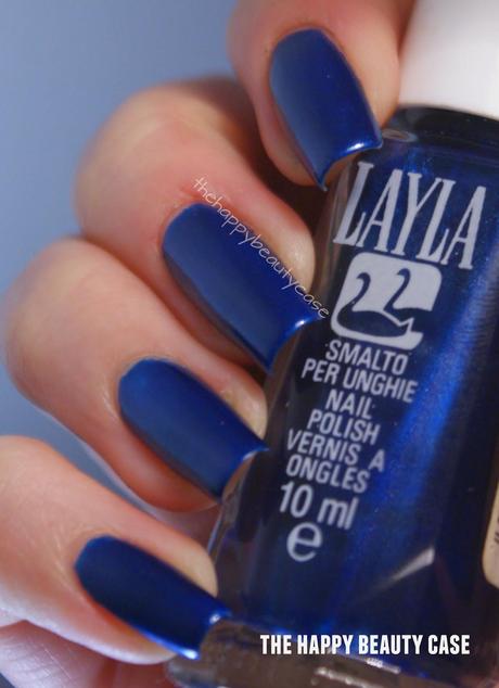 Sapphire Nails for #naillinkup - Layla 104