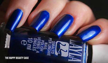 Sapphire Nails for #naillinkup - Layla 104