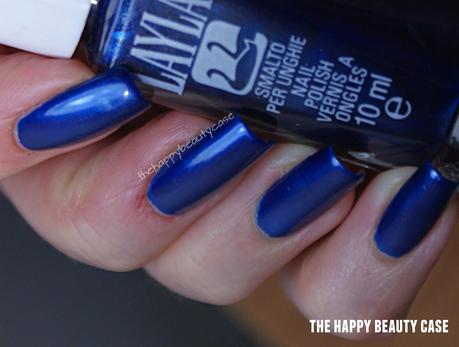 Sapphire Nails for #naillinkup - Layla 104