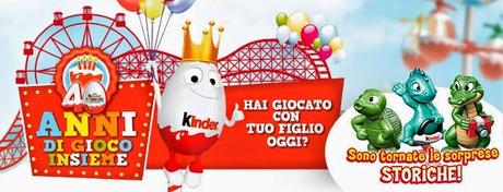 40 Anni di Kinder Sorpresa!