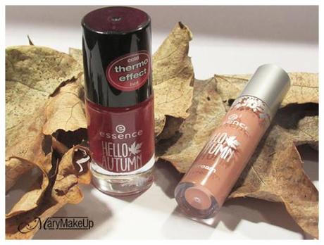 Autumn Trend Edition - Smalto Effetto Termosensibile e lucida labbra in crema