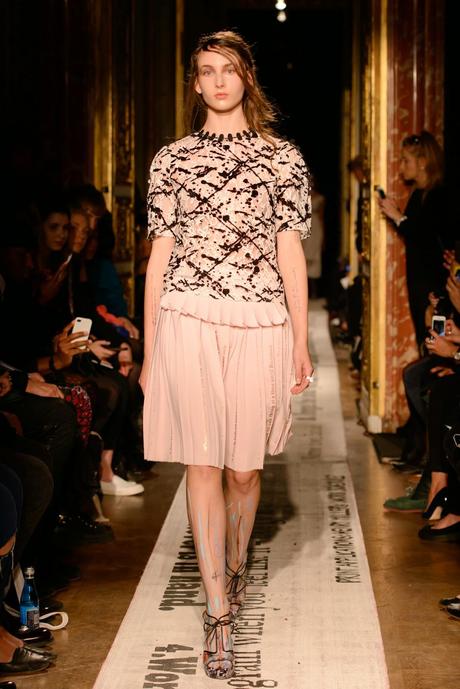 #PFW Gosia Baczynska SS15