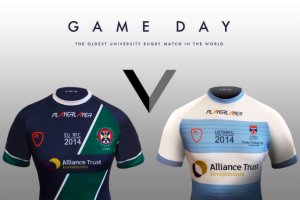 Varsity Match: St.Andrews conserva il titolo battendo la Edinburgh Uni a Richmond Screenshot da https://twitter.com/EUrugby