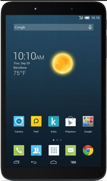 One Touch Hero 8 by Alcatel: tablet Android KitKat
