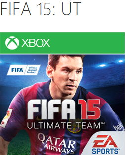 FIFA 15 Ultimate Team: disponibile anche nello Store di Windows Phone, marcato Xbox