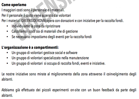 Green Side Roma. Nuova associazione di 'retaking' del territorio. Approfondite e aderite