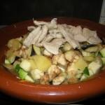 tajine pollo verdure (6)