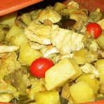 tajine pollo verdure (12)