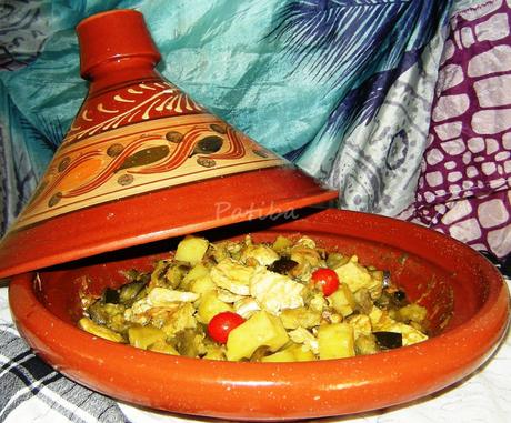 tajine pollo verdure (11)