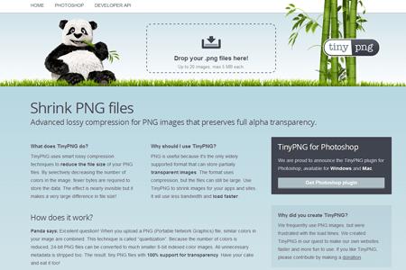 TinyPNG: Il compressore per eccellenza delle immagini in PNG