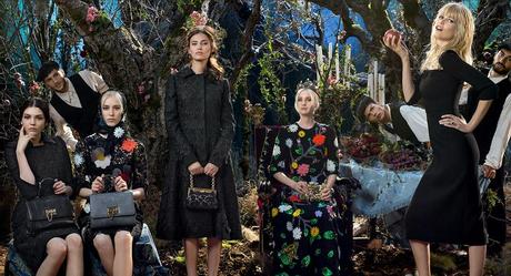 Dolce&Gabbana ad campaign fall 2014:a magic fairytale!