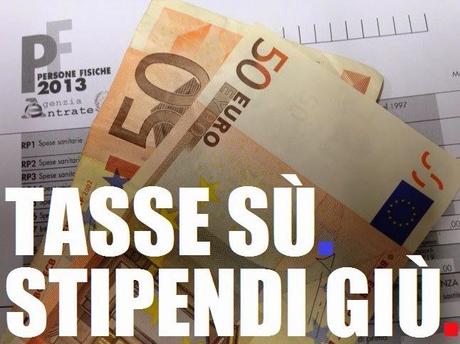 Abbiamo il fisco più pesante d’Europa!