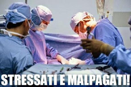 Medici ospedalieri sull'orlo di una crisi: stressati e malpagati!