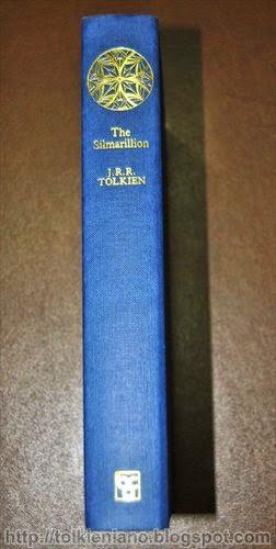 The Silmarillion, prima edizione inglese BCA, 1977