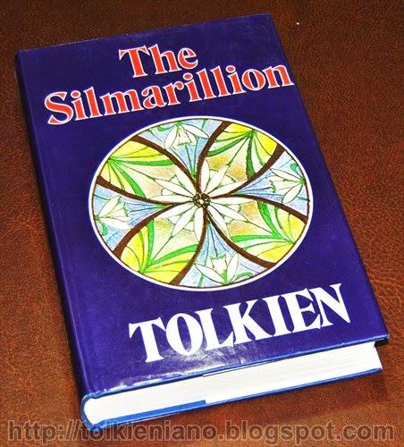 The Silmarillion, prima edizione inglese BCA, 1977
