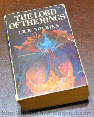 The Lord of the Rings, edizione inglese illustrata e firmata da Roger Garland