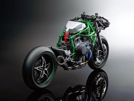 Kawasaki Ninja H2R Concept - Intermot 2014