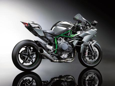 Kawasaki Ninja H2R Concept - Intermot 2014