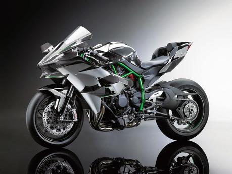 Kawasaki Ninja H2R Concept - Intermot 2014