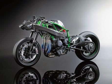 Kawasaki Ninja H2R Concept - Intermot 2014