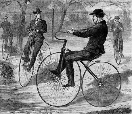 Daisy Daisy, Give me your answer do ! - Riding a bicycle in history.