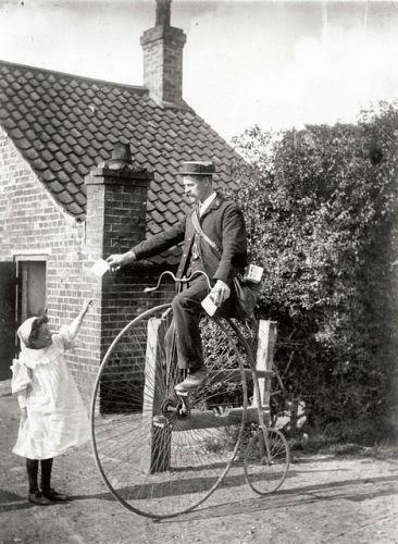 Daisy Daisy, Give me your answer do ! - Riding a bicycle in history.