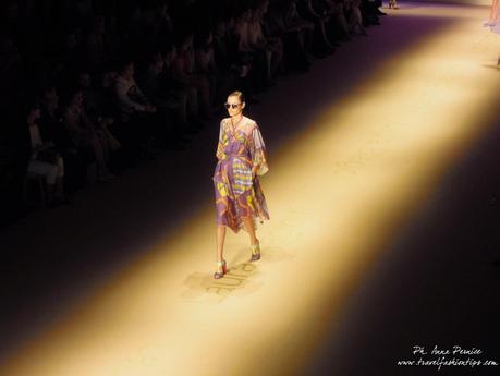 Milano Fashion week: Laura Biagiotti ss 2015