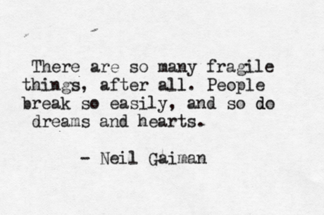 Cose fragili di Neil Gaiman