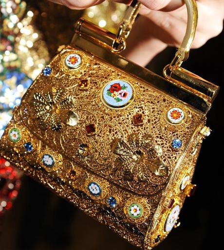 Dolce e Gabbana, fw 14 runway