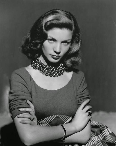 Lauren Bacall, the Look