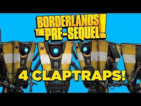 Due video per la co-op di Borderlands: The Pre-Sequel