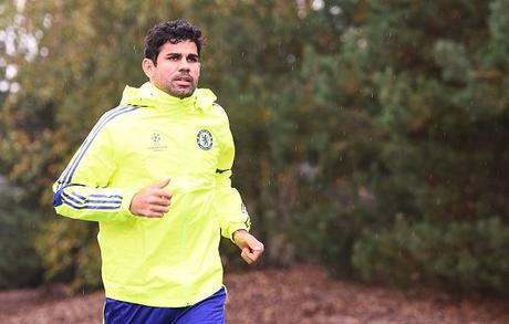 Chelsea Training Session