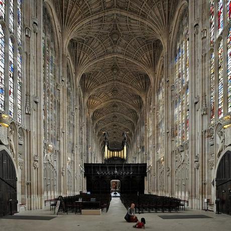 Kings College Chapel - Cambridge, UK