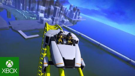 Screamride - Videodiario sul gameplay