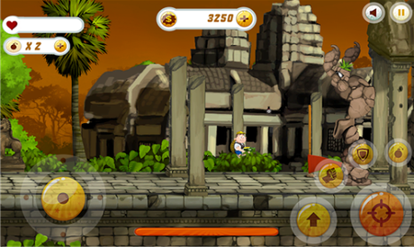  Sok and Saos Adventure   splendido platform per Android!!!