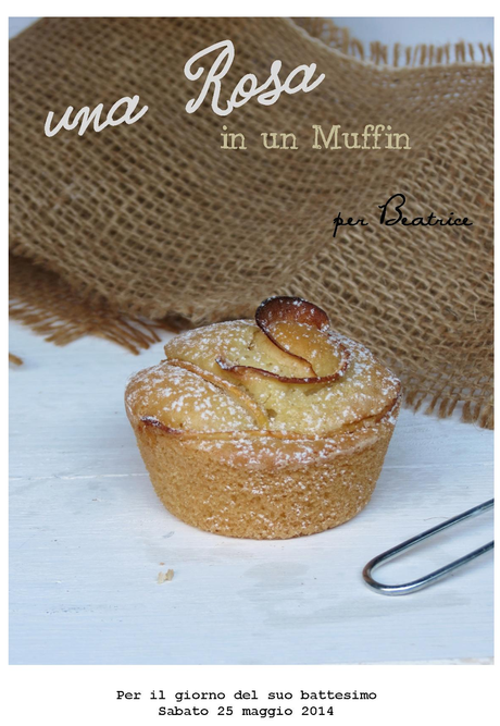 Una rosa in un Muffin - per Beatrice