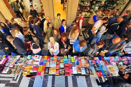 #PorticiDiCarta // Una libreria lunga 2 chilometri