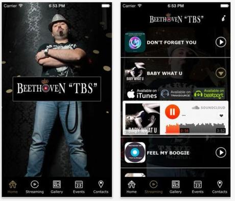 Beethoven TBS lancia la sua app