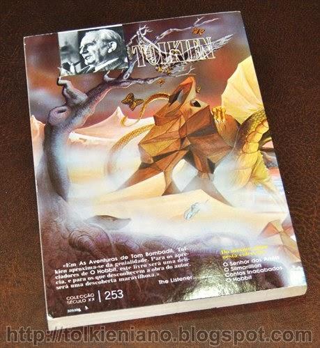 As Aventuras de Tom Bombadil e altri, prima edizione portoghese 1981 As Aventuras de Tom Bombadil e altri, prima edizione portoghese 1981