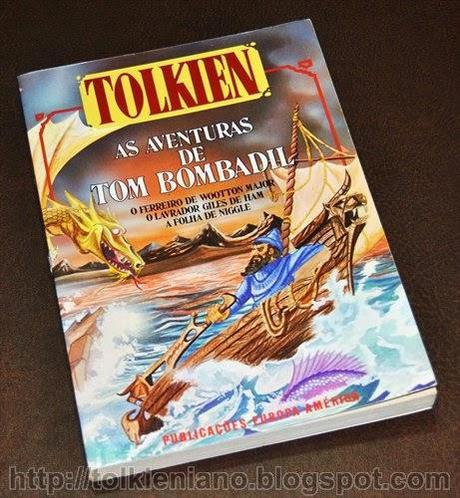 As Aventuras de Tom Bombadil e altri, prima edizione portoghese 1981 As Aventuras de Tom Bombadil e altri, prima edizione portoghese 1981