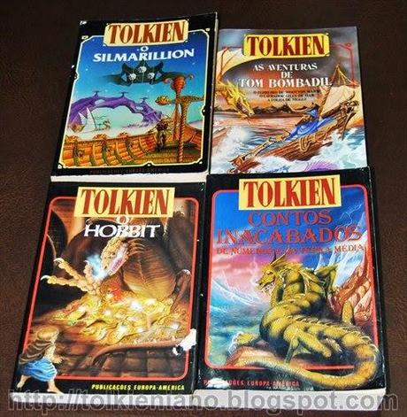 As Aventuras de Tom Bombadil e altri, prima edizione portoghese 1981 As Aventuras de Tom Bombadil e altri, prima edizione portoghese 1981