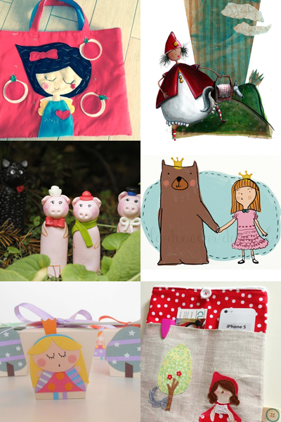 My Handmade Wishlist: Raccontami una favola – Fairy Tales