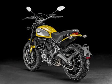 Ducati Scrambler 2015