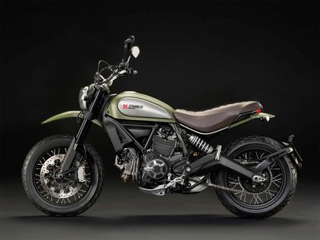 Ducati Scrambler 2015