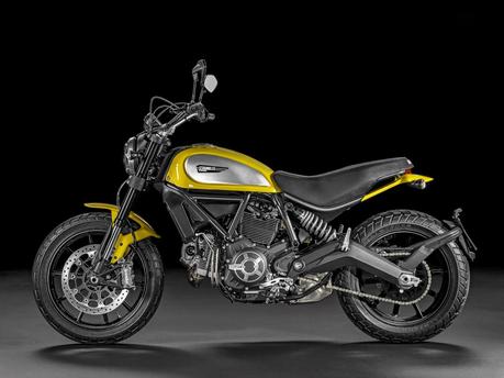 Ducati Scrambler 2015