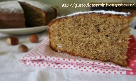 Torta nocciole e caffè