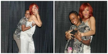 Rihanna Meet and Greet